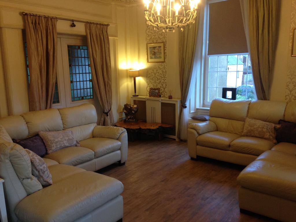 Victoria House B&B Crieff Oda fotoğraf